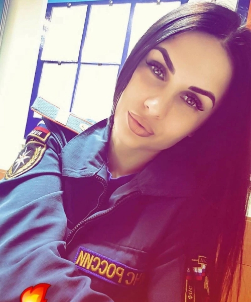 Seductive Russian Emergency Services Girls - Hot Firefighters in Uniform