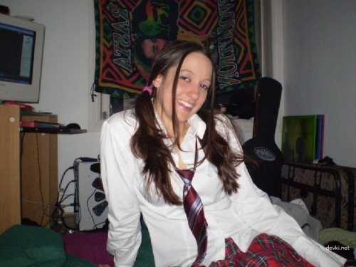 Hot and Horny College Coed Masturbates - Young and Naughty Student Girl Solo Play