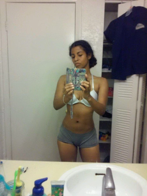 Intense Facial Cumshot & Hardcore Sex with Busty Mixed Race Beauty