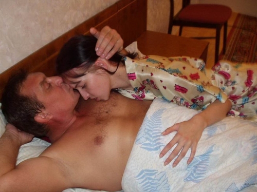 Hardcore Fucking and Cumshot on Young Mistress's Belly