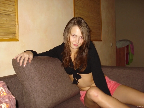 Naked at home, keeping it real and raw