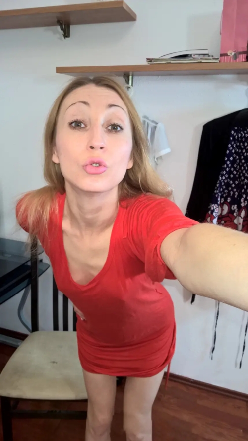 Hot MILF takes multiple shots of her hairy pussy