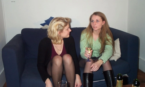 Drunk Friends Engage in Explicit Sex Act