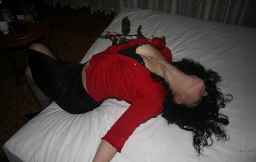 Sexy Brunette Double Penetration Gangbang
