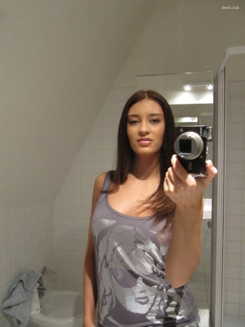 Seductive Girl Strips Panties - Explicit and Sexy Photo!