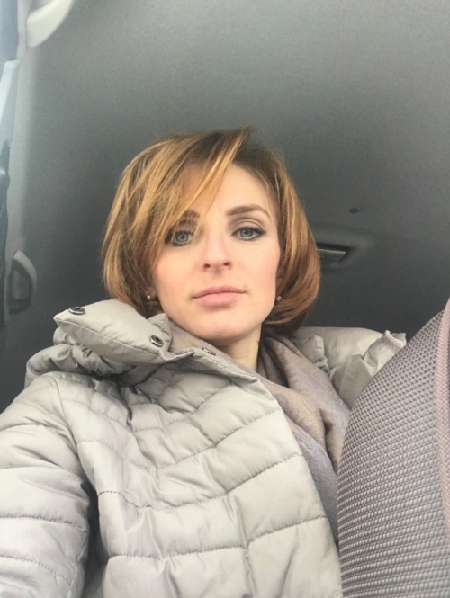 Hot Amateur Woman with Curvy Body in Erotic Poses