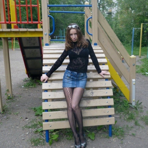 Skinny and very revealing girl undresses and shows her body on bed