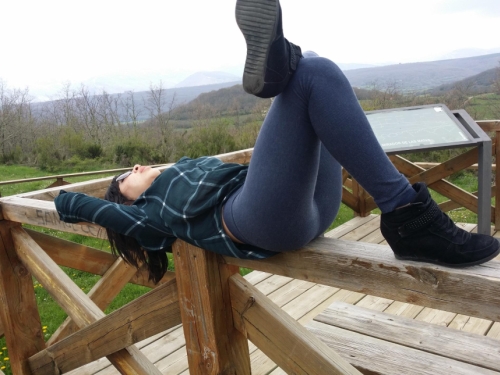 Intimate Home Album of Cute Asian in Various Leggings