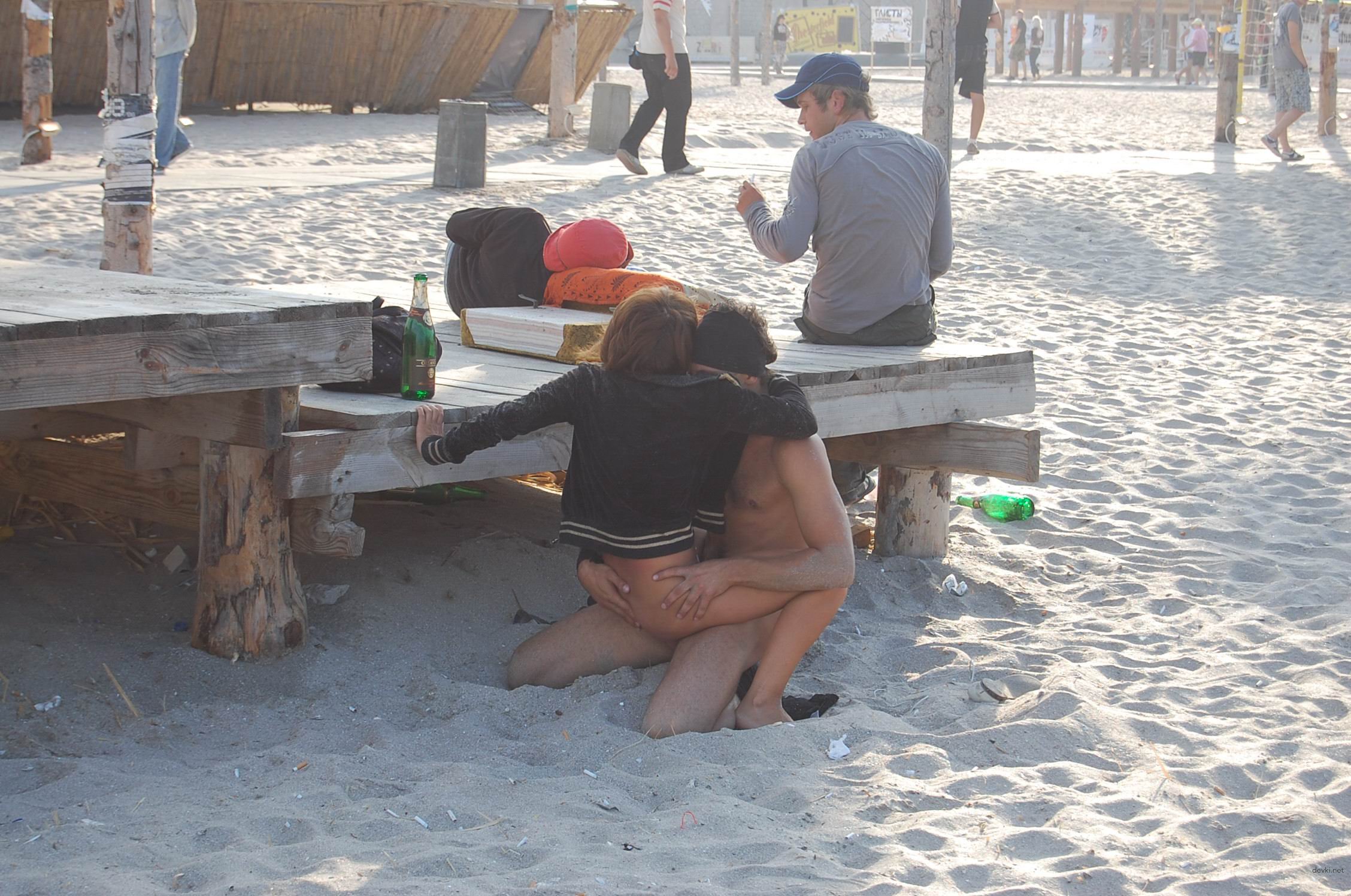 Казантип секс на пляже - 3000 отборных порно видео