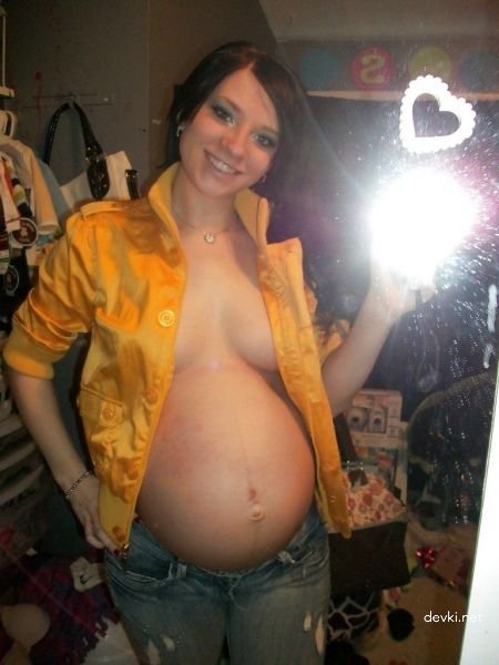 Фото обнаженных беременных девушек