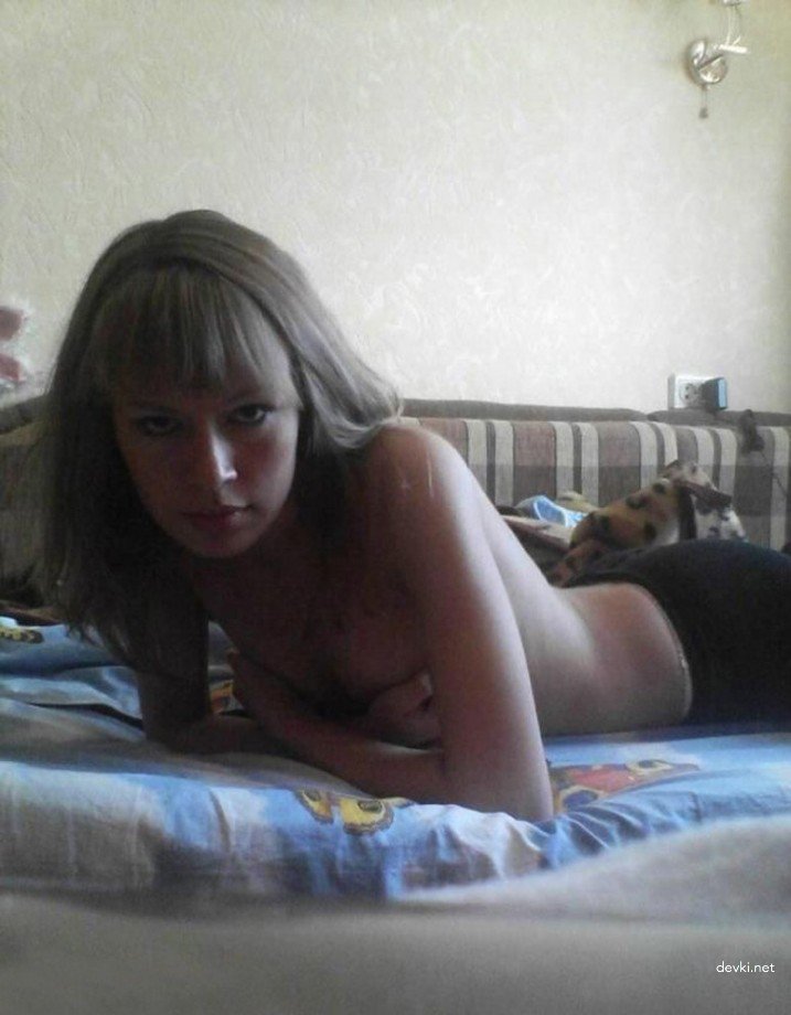 Эротическое селфи русской девушки