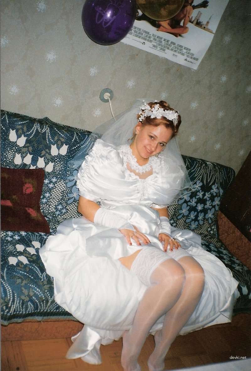Частное фото голой невесты