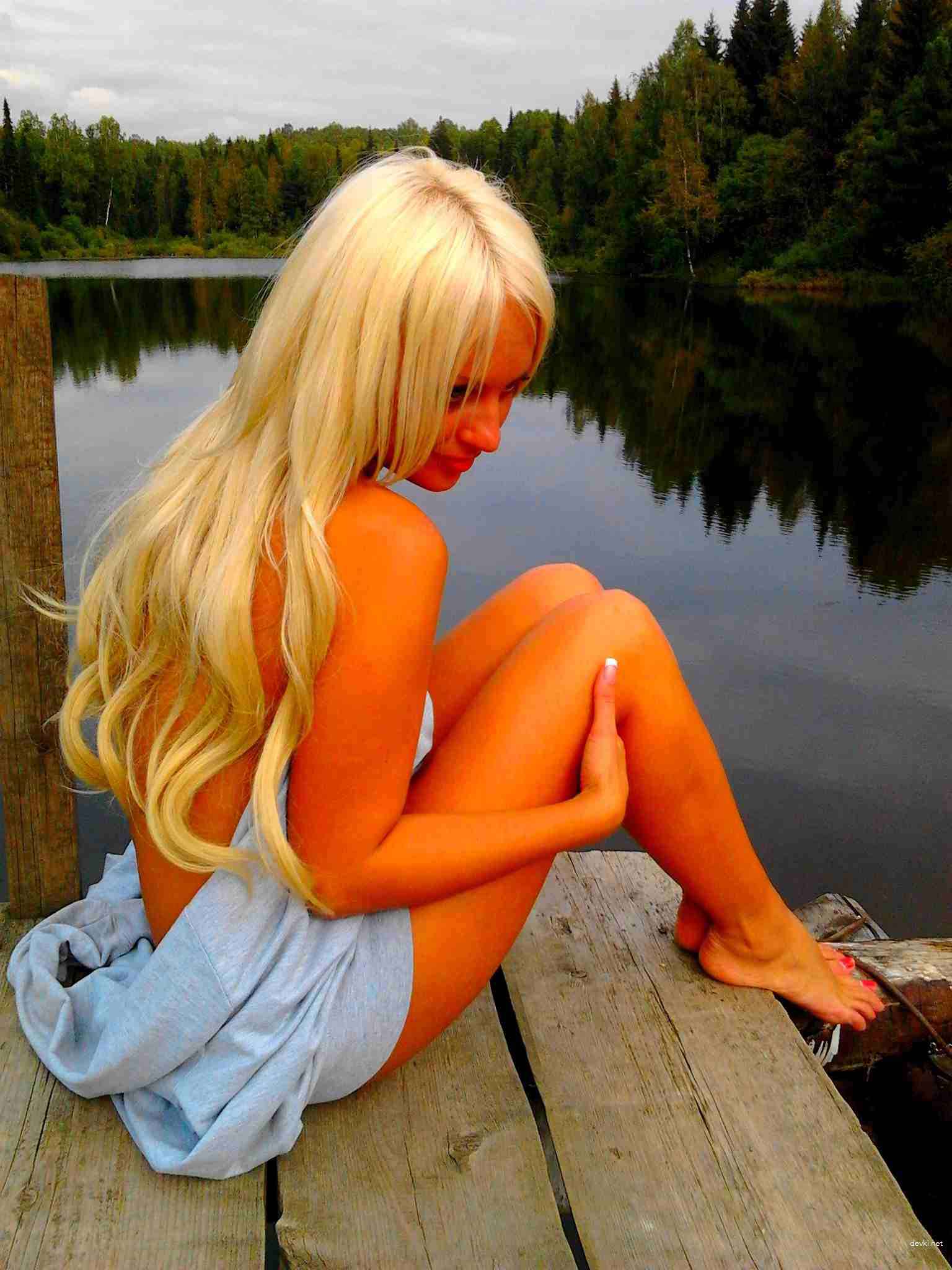 Русские блондинки частное горячее