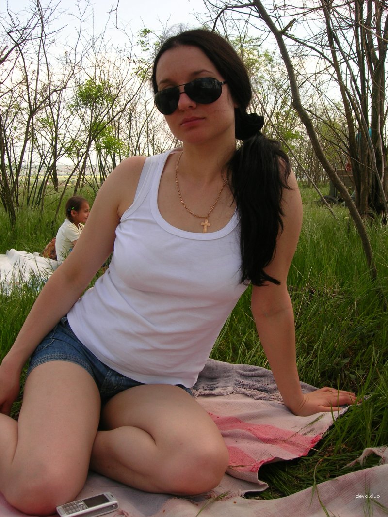 Очаровательная девушка из Москвы