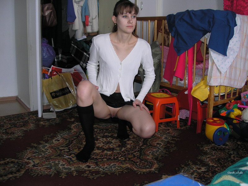 Домашние фото девушки из России