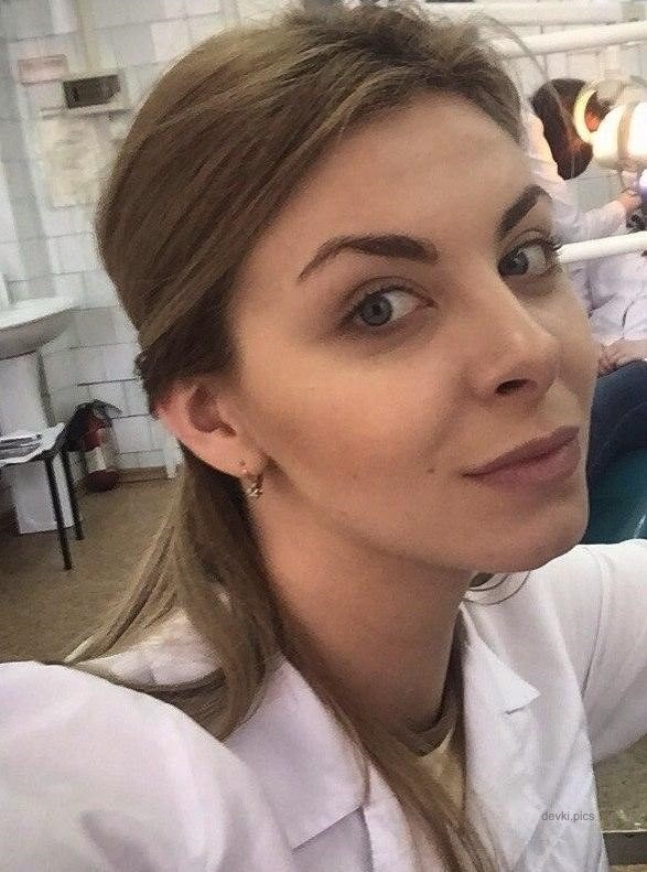 Sexy nurse selfie