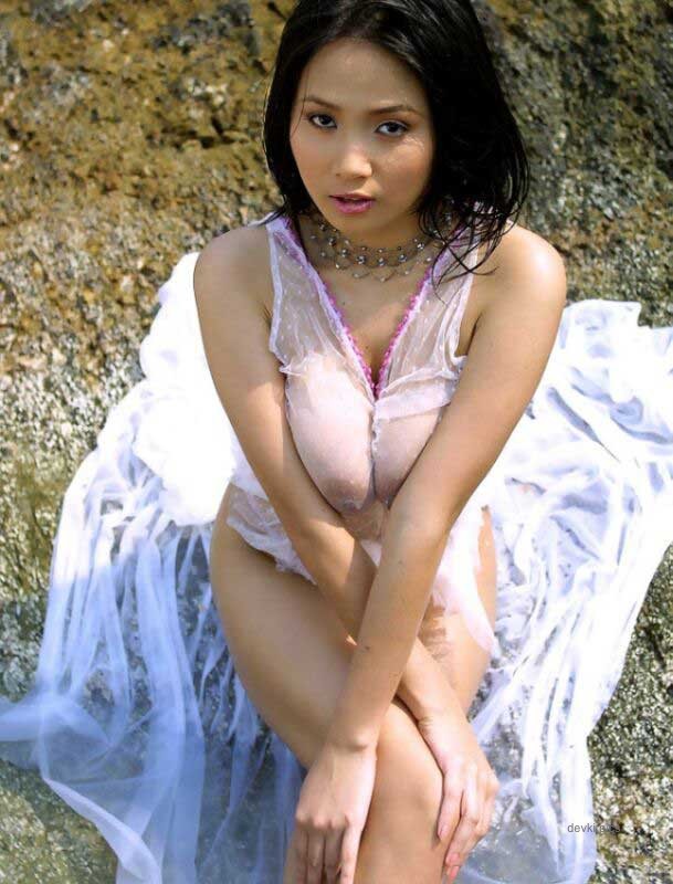 Beautiful Asian with big tits