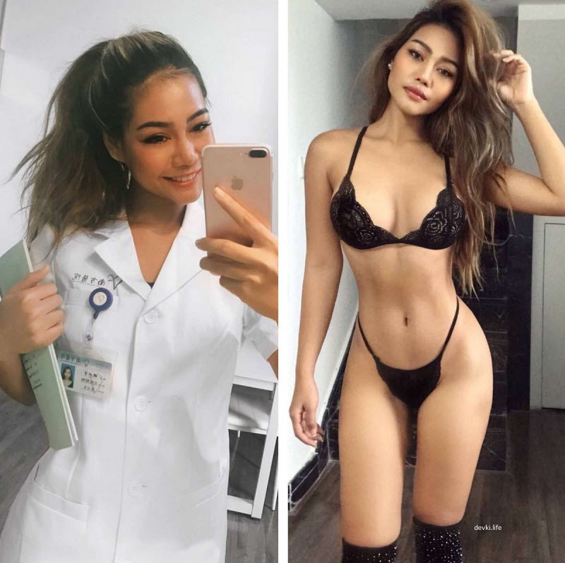 Private photos of naked nurses