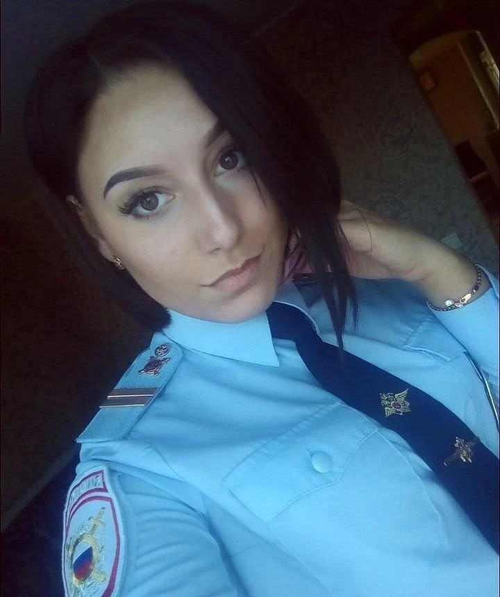 Charming girls from the Russian Police (38 photos)