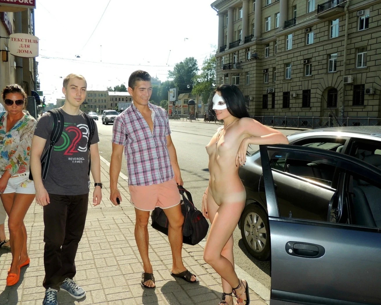 эротические рассказы голым по улице (120) фото